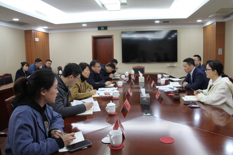 无锡市财政局来我局调研交流